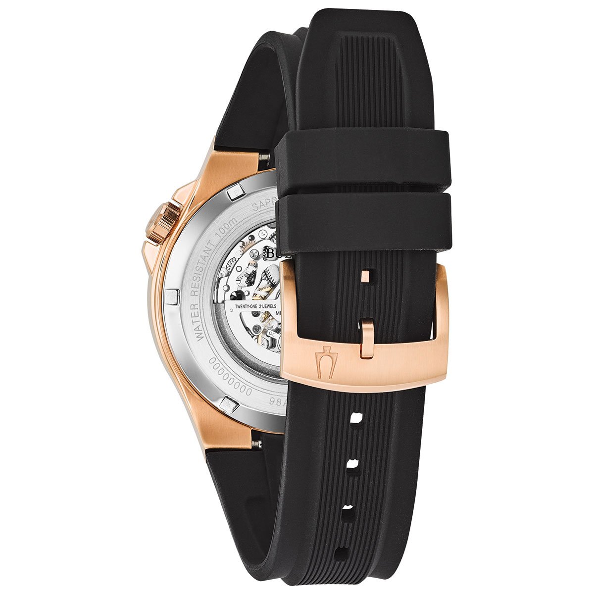Reloj Caballero Bulova 98A177