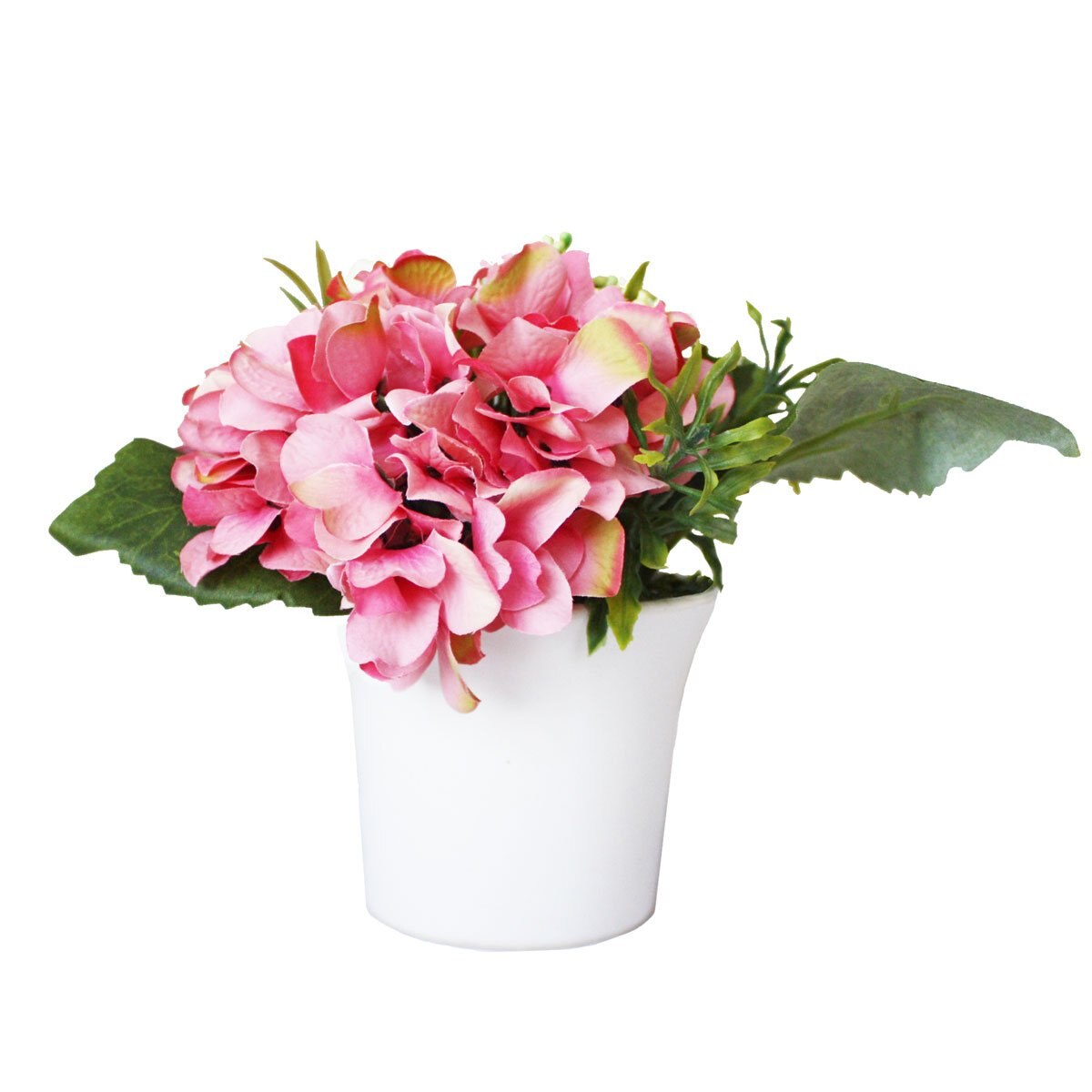 Arreglo de Hortensia Violeta Invierno en Campana