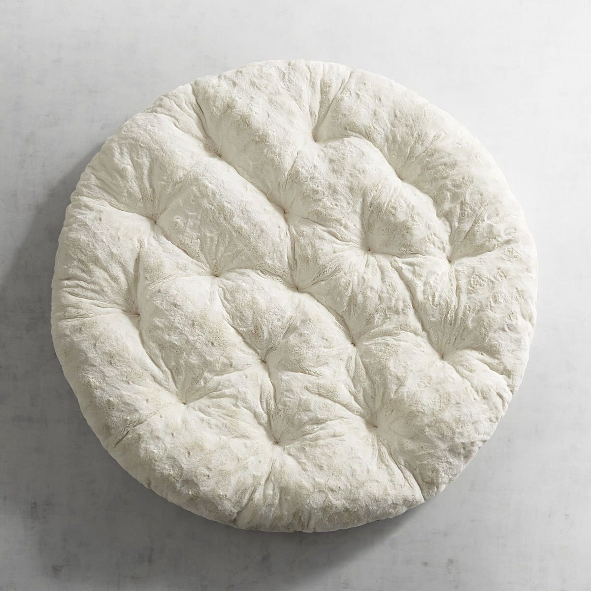 Cojín para Papasan Fuzzy Sand Pier 1 Imports