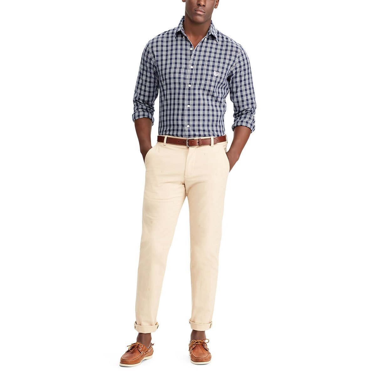 Camisa Cuadros Chaps