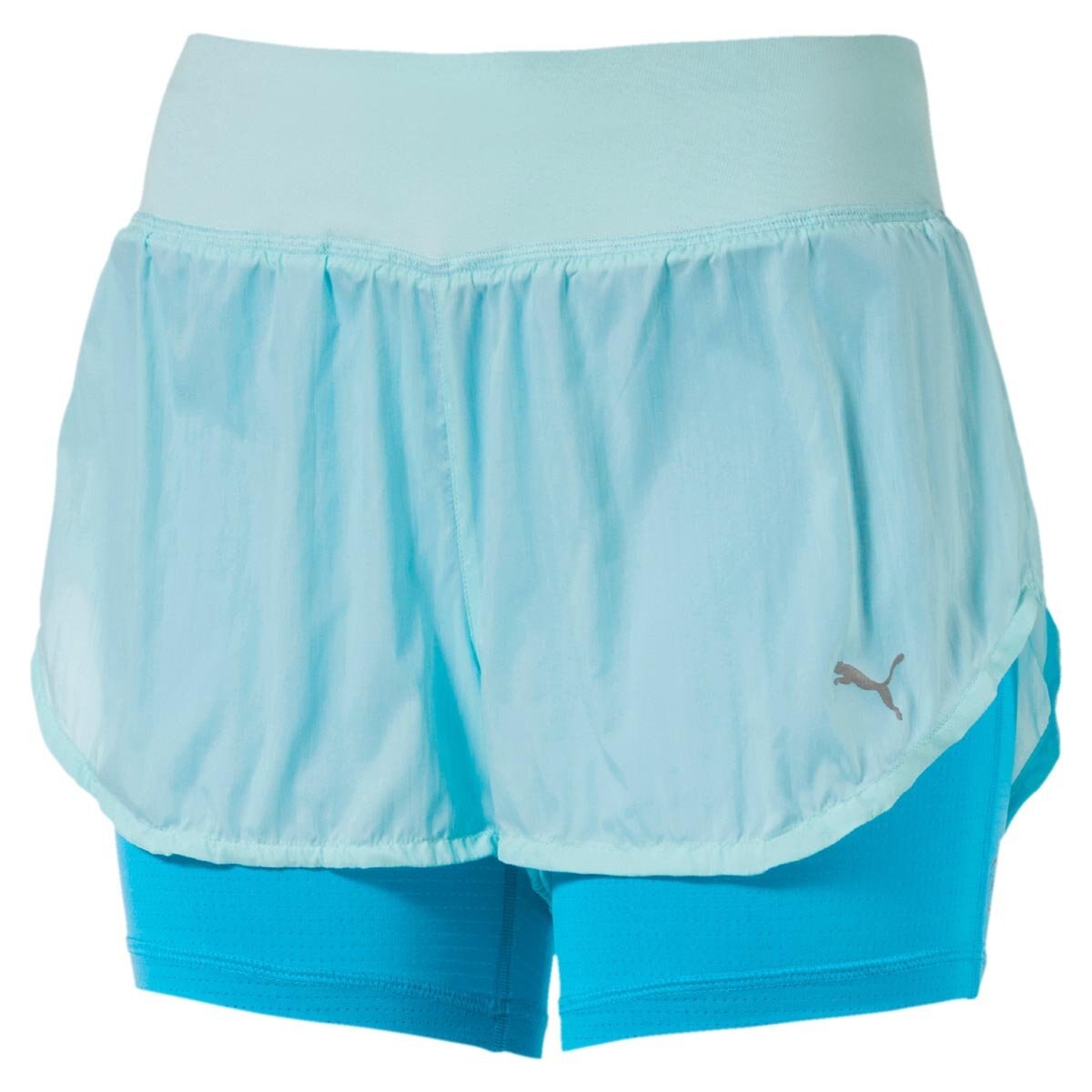 Short Ocean Run 2 In 1 Puma - Dama