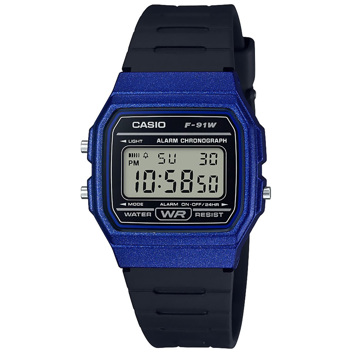 Reloj Unisex Vintage Casio F-91Wm-2Acf