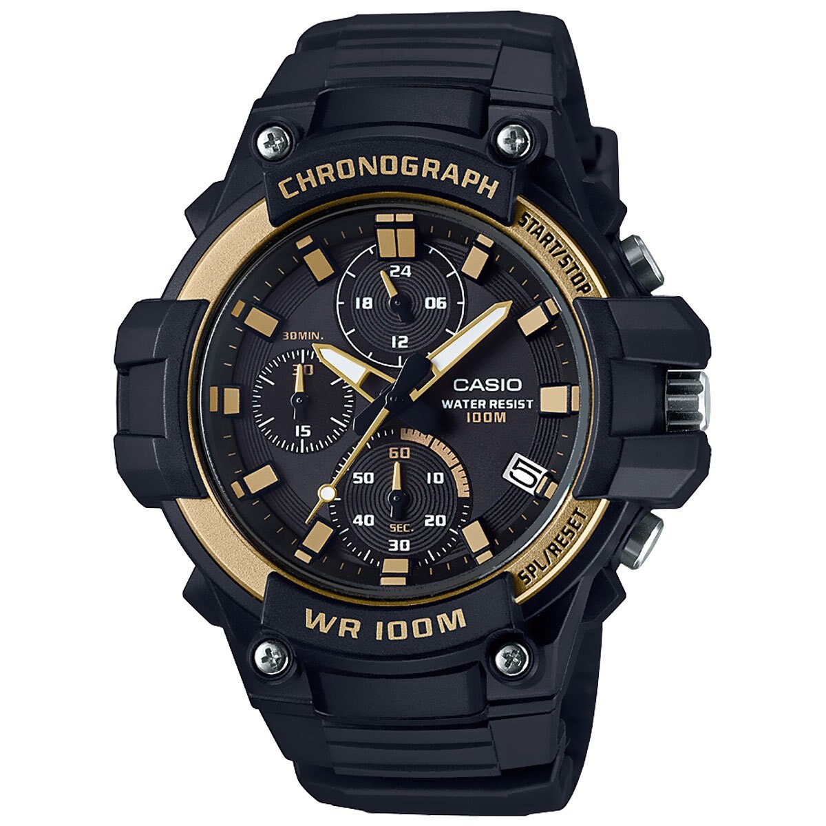 Reloj Caballero Casio Mcw-110H-9Avcf