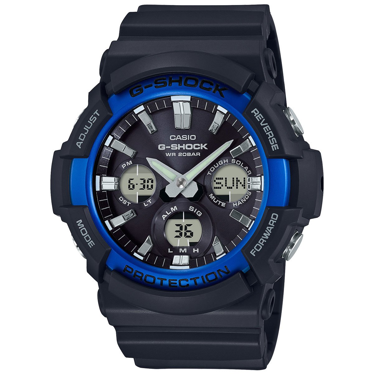 Reloj Caballero G-Shock Gas-100B-1A2Cr