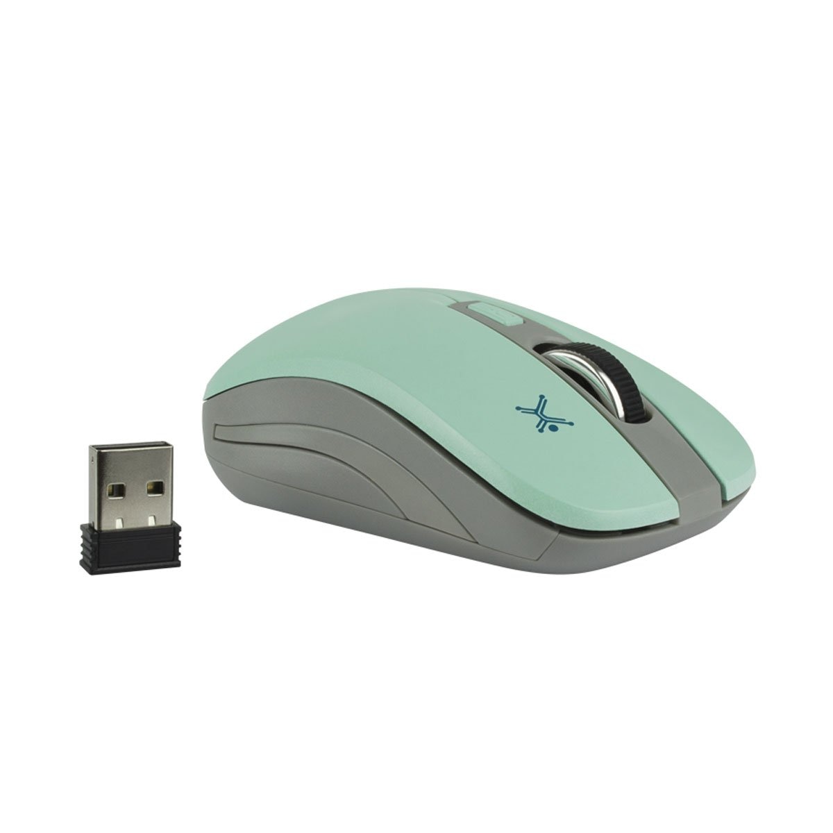 Mouse Inalámbrico Turquesa Essential Perfect Choice