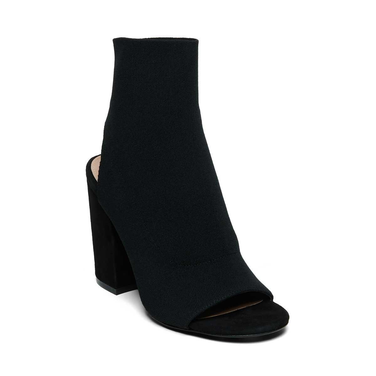 Shootie Negro Destalonado Steve Madden