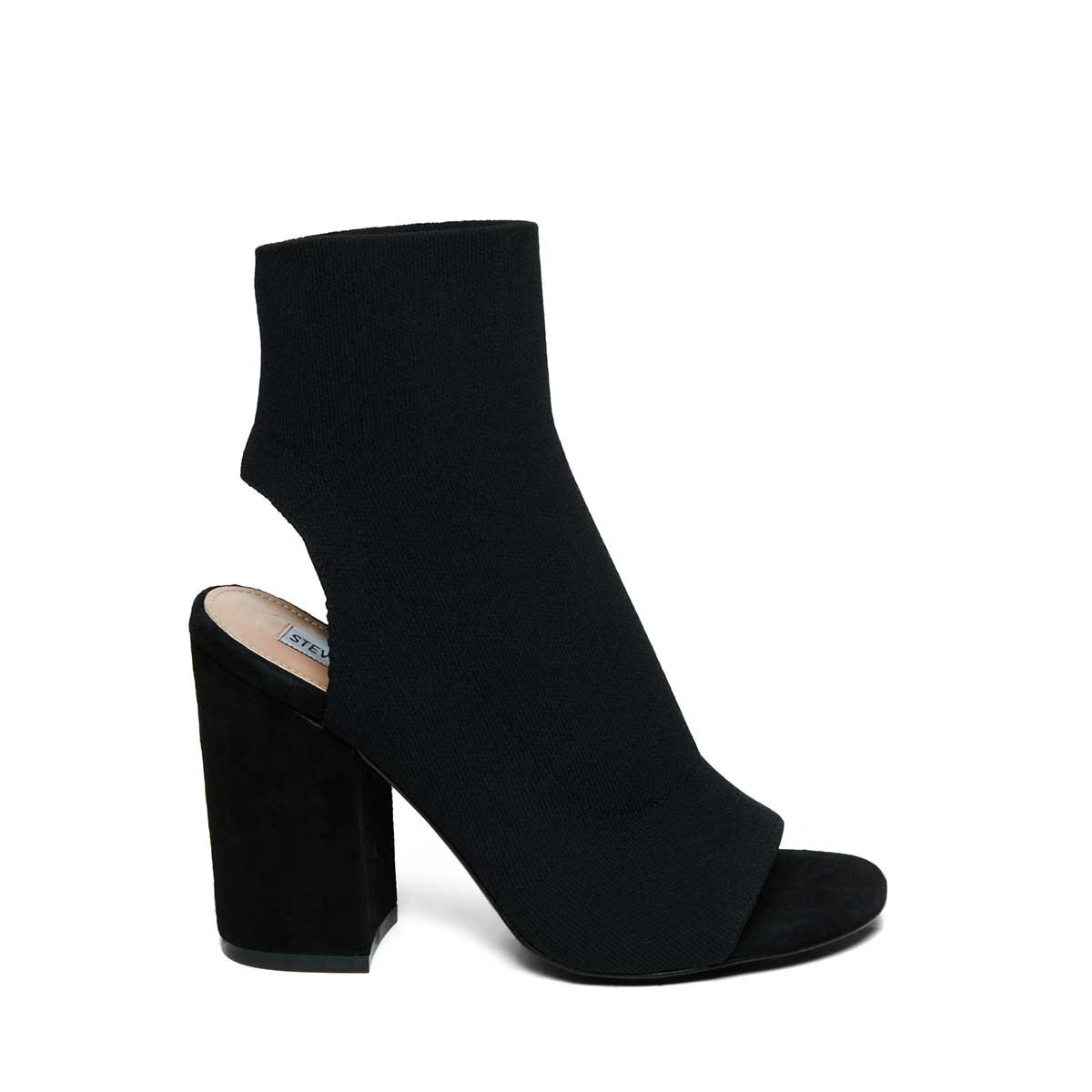 Shootie Negro Destalonado Steve Madden