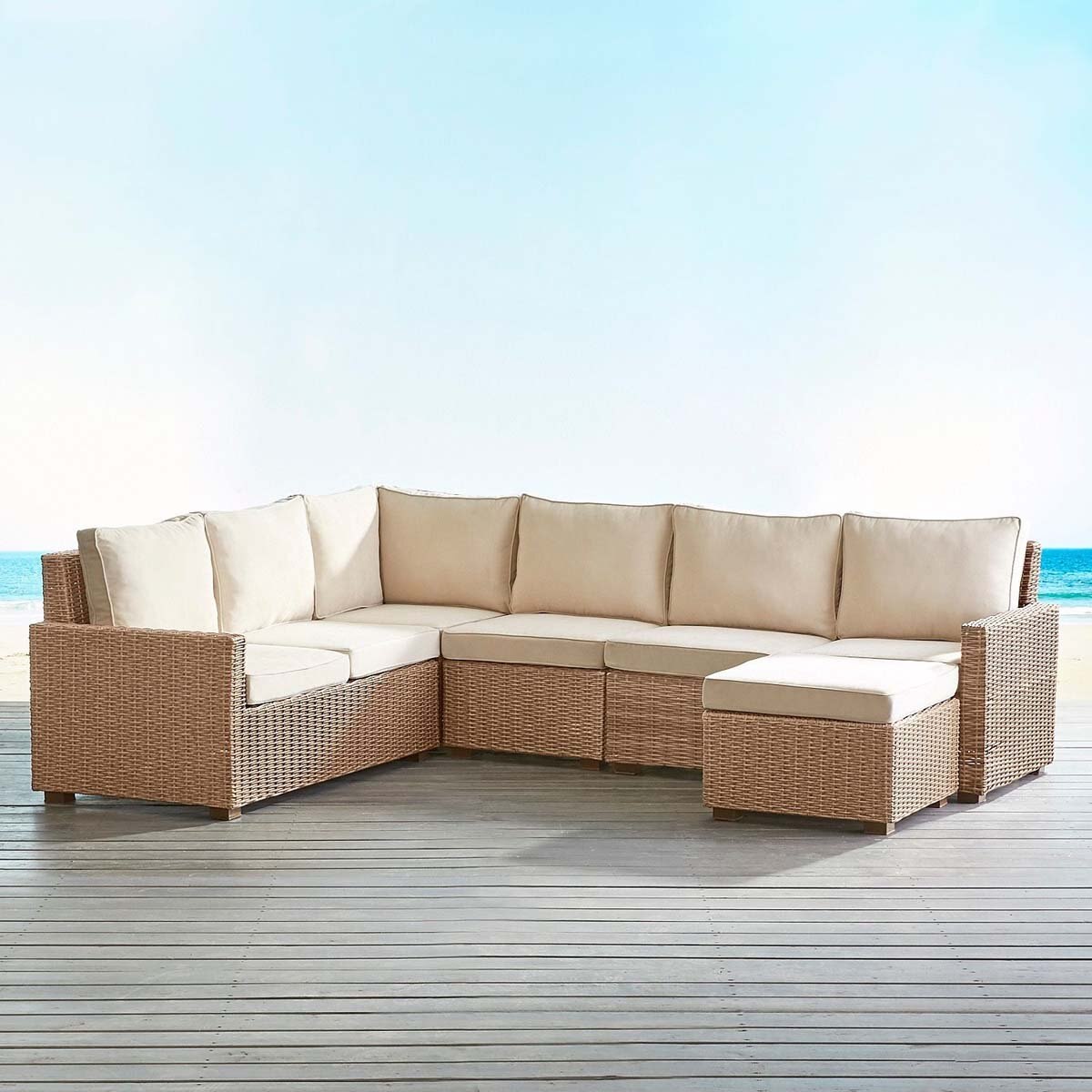 Paquete Loveseat Essex Beach con Cojínes Pier 1 Imports