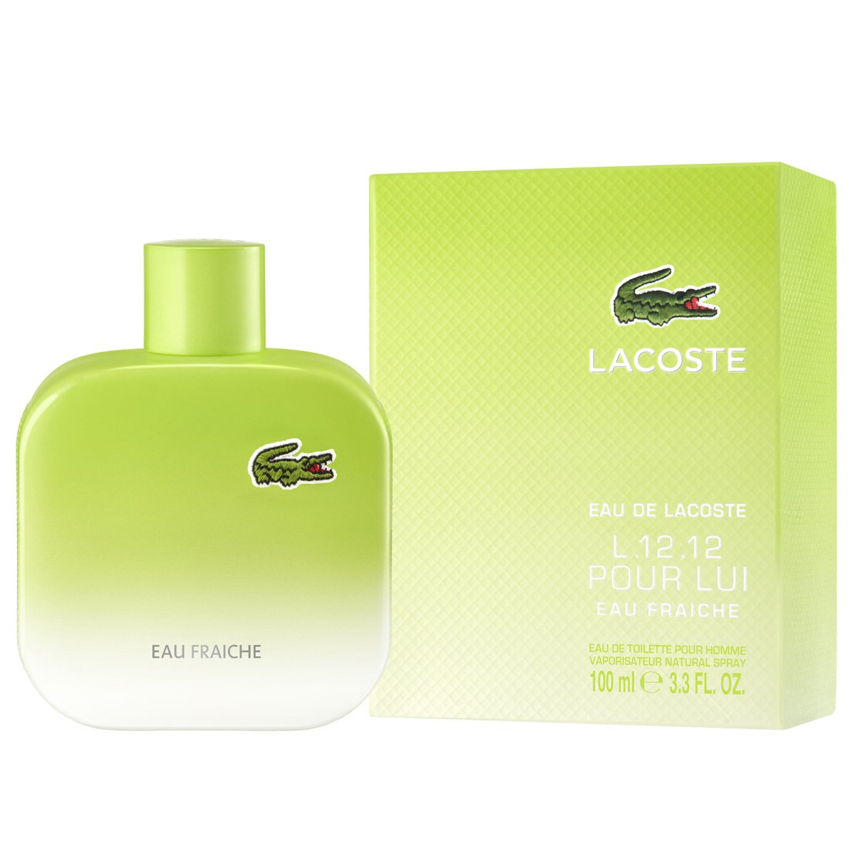 Fragancia Caballero L.12.12 Fresh Pour Lui Edt 100 Ml