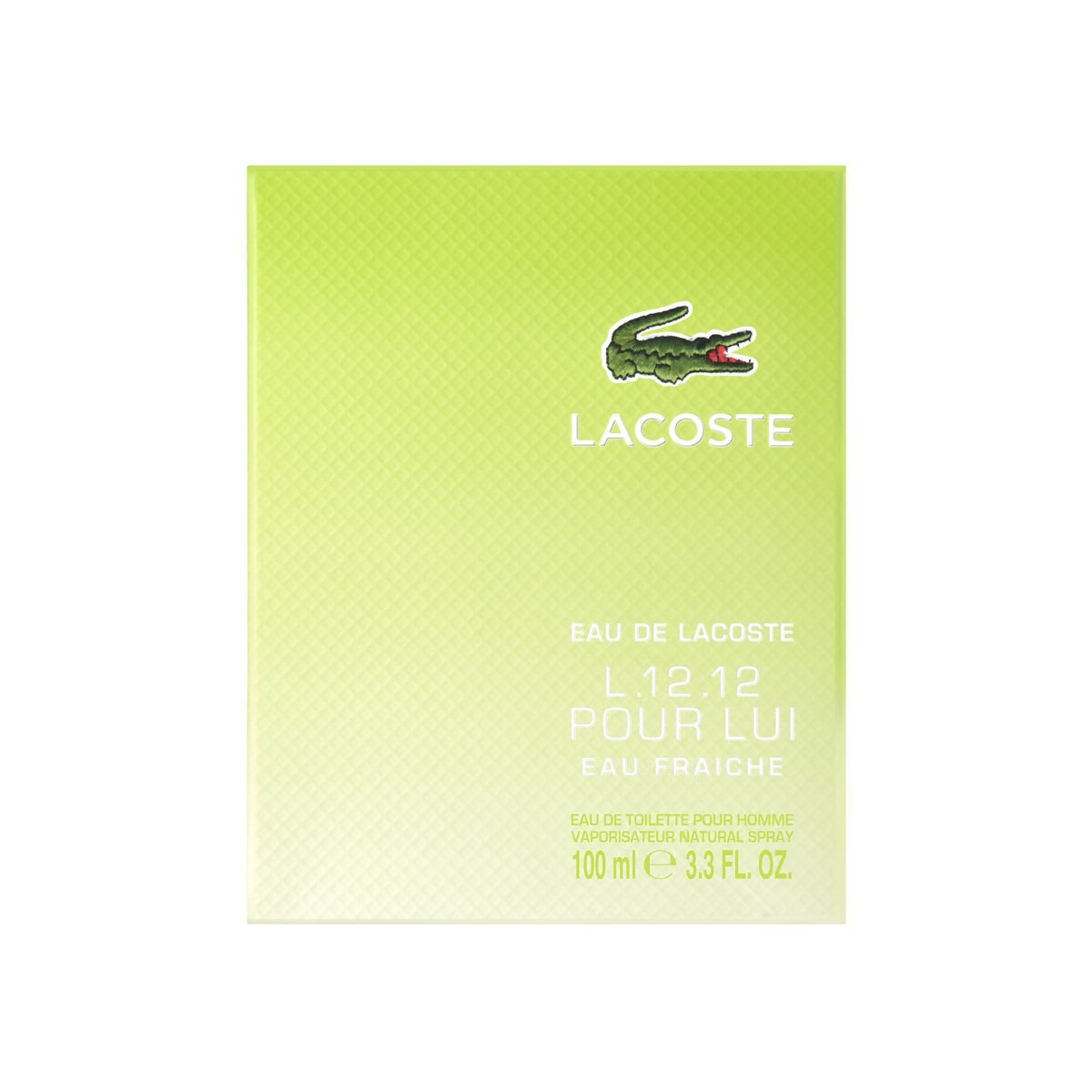Fragancia Caballero L.12.12 Fresh Pour Lui Edt 100 Ml
