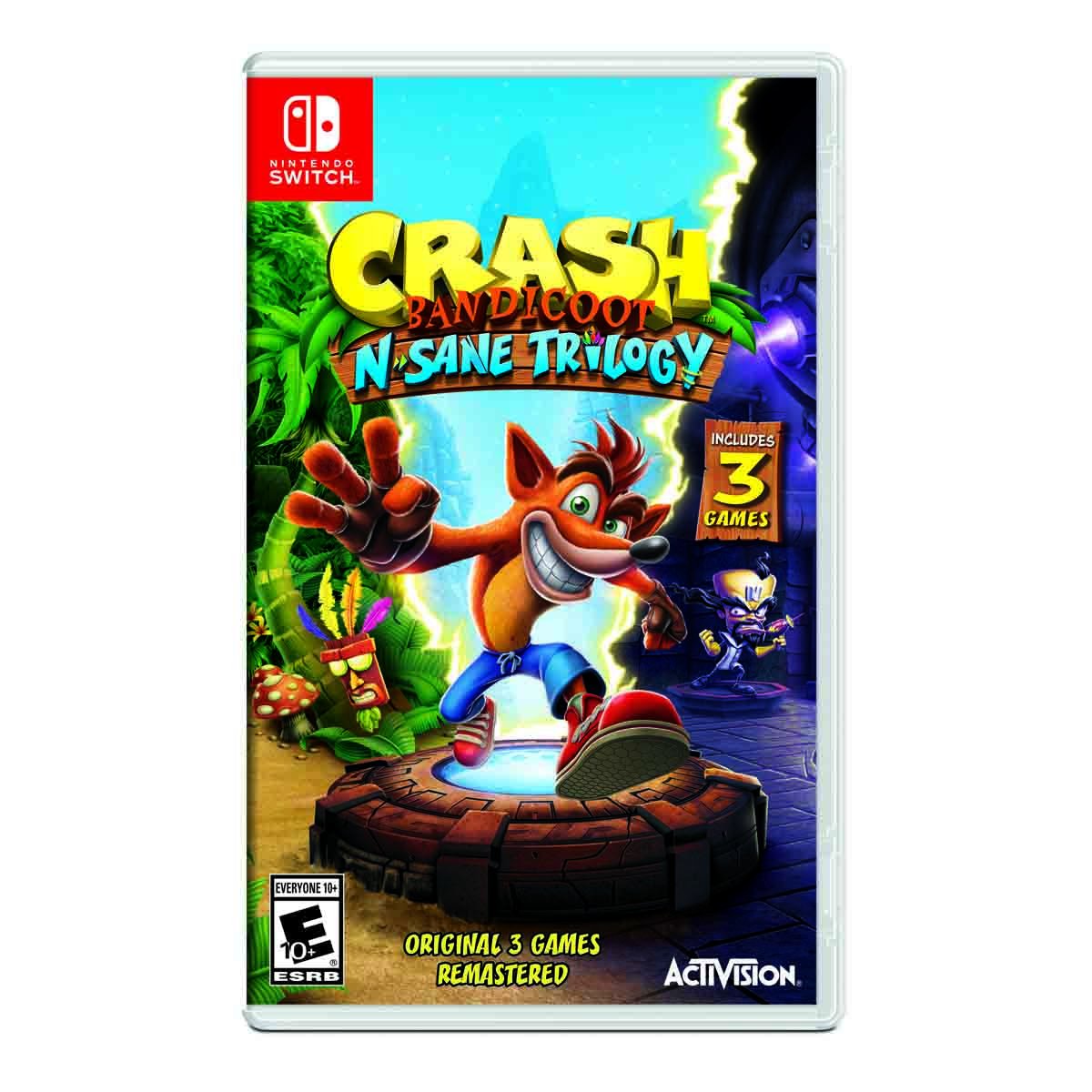 Nintendo switch crash bandicoot n sane trilogy Sears