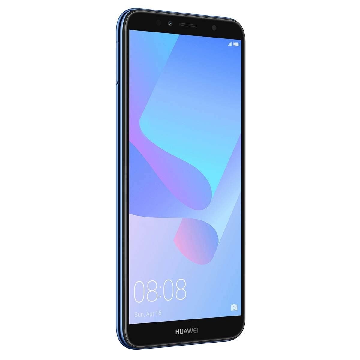 Celular Huawei Y6 2018 Color Azul R9 (Telcel)