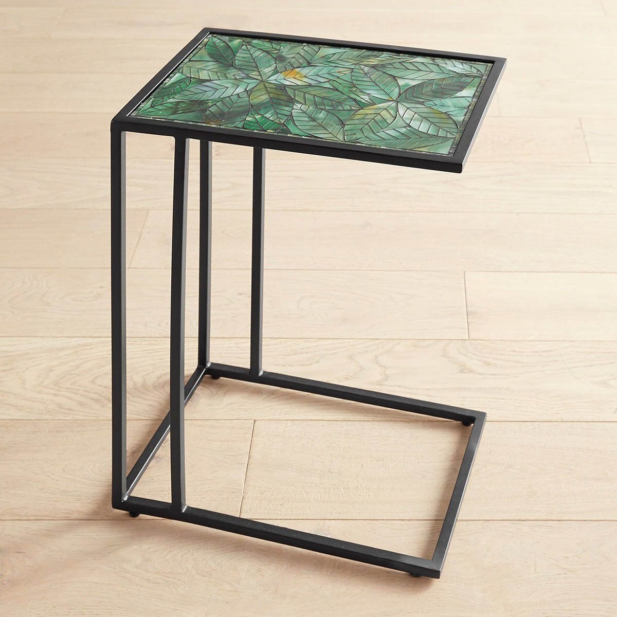 Mesa de Centro Glass Leaves Pier 1 Imports
