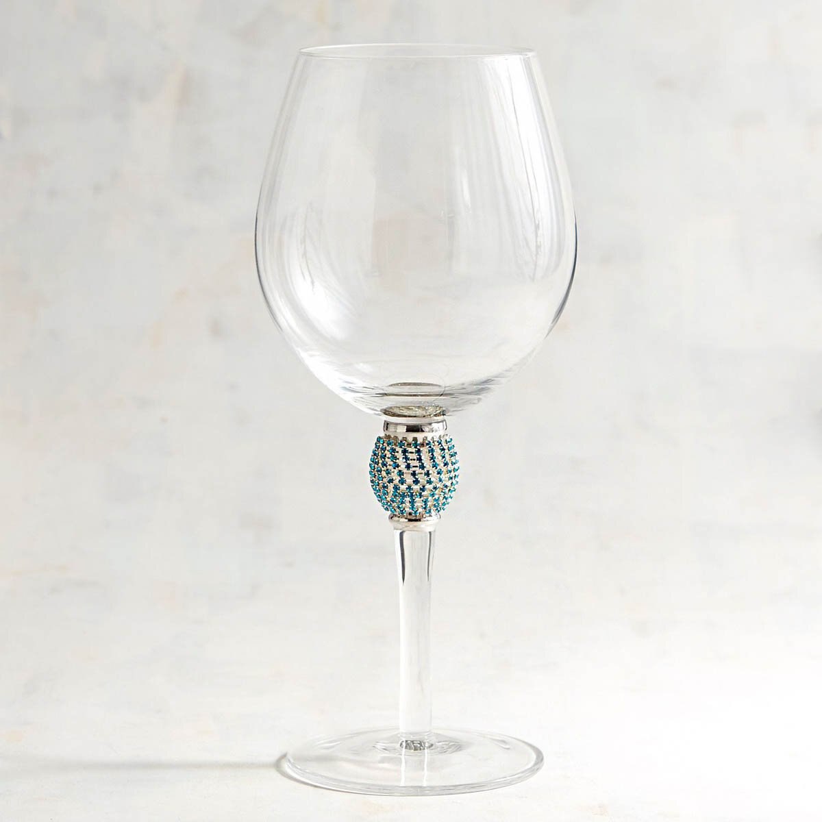 Copa para Vino Turquoise Jewel Pier 1 Imports