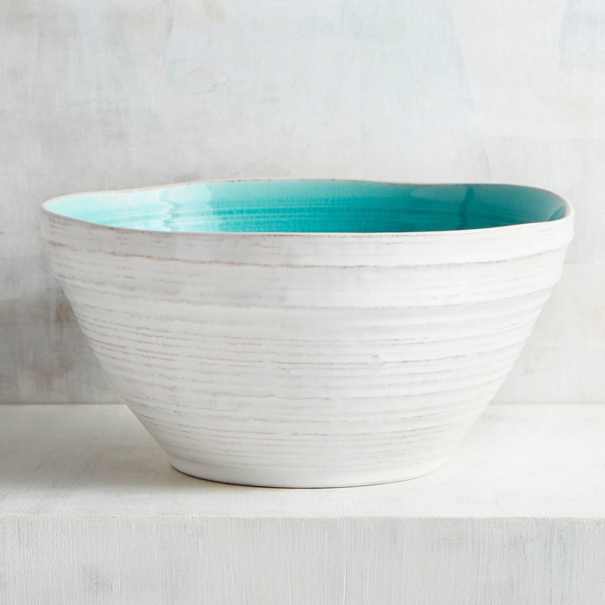 Bowl Midori Crackle Turquoise Pier 1 Imports