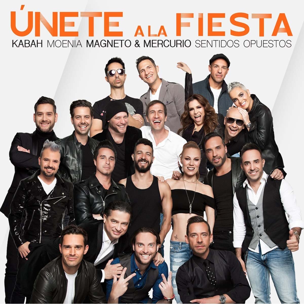 3 Cds + Dvd Unete a la Fiesta