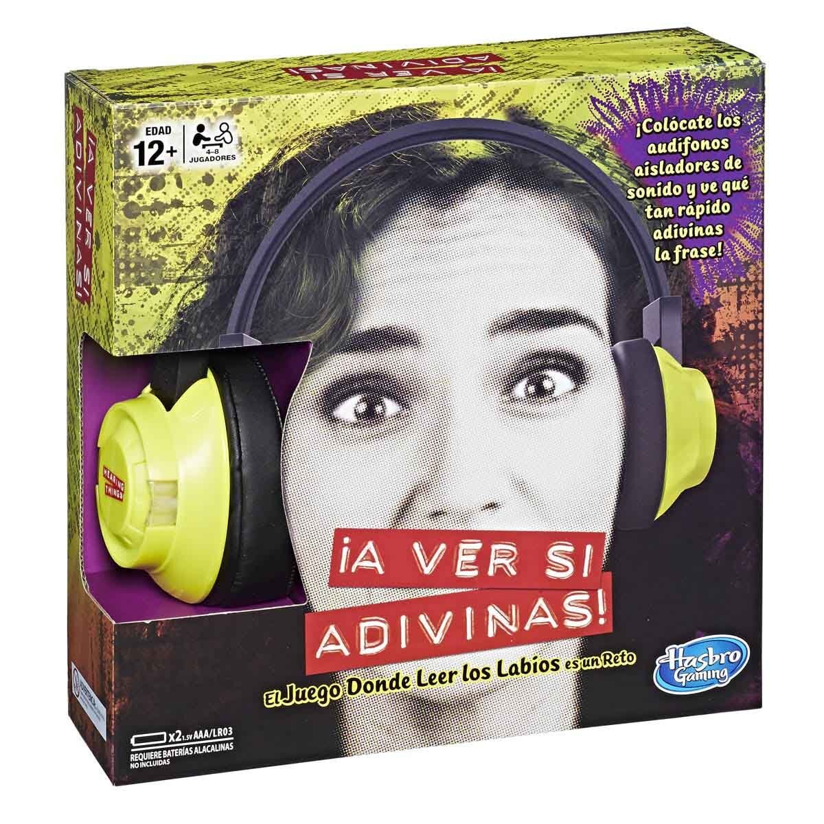 A Ver si Adivinas Hasbro Games