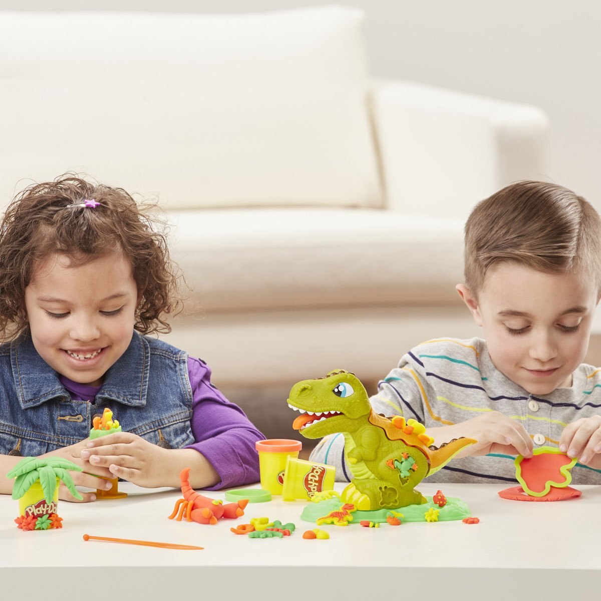 Play Doh Set Rex el Dinosaurio Hasbro