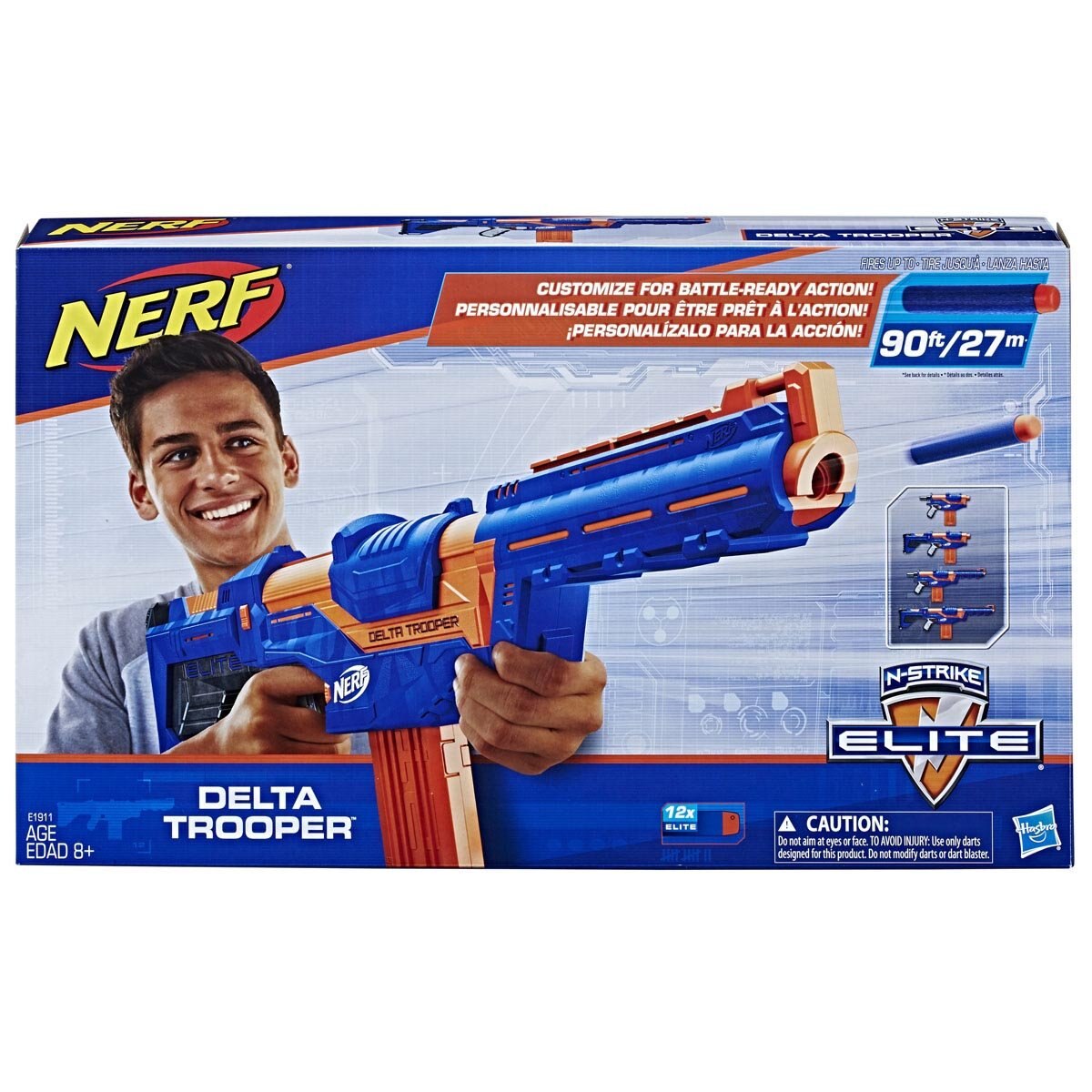 Nerf Lanzador Delta Trooper Hasbro