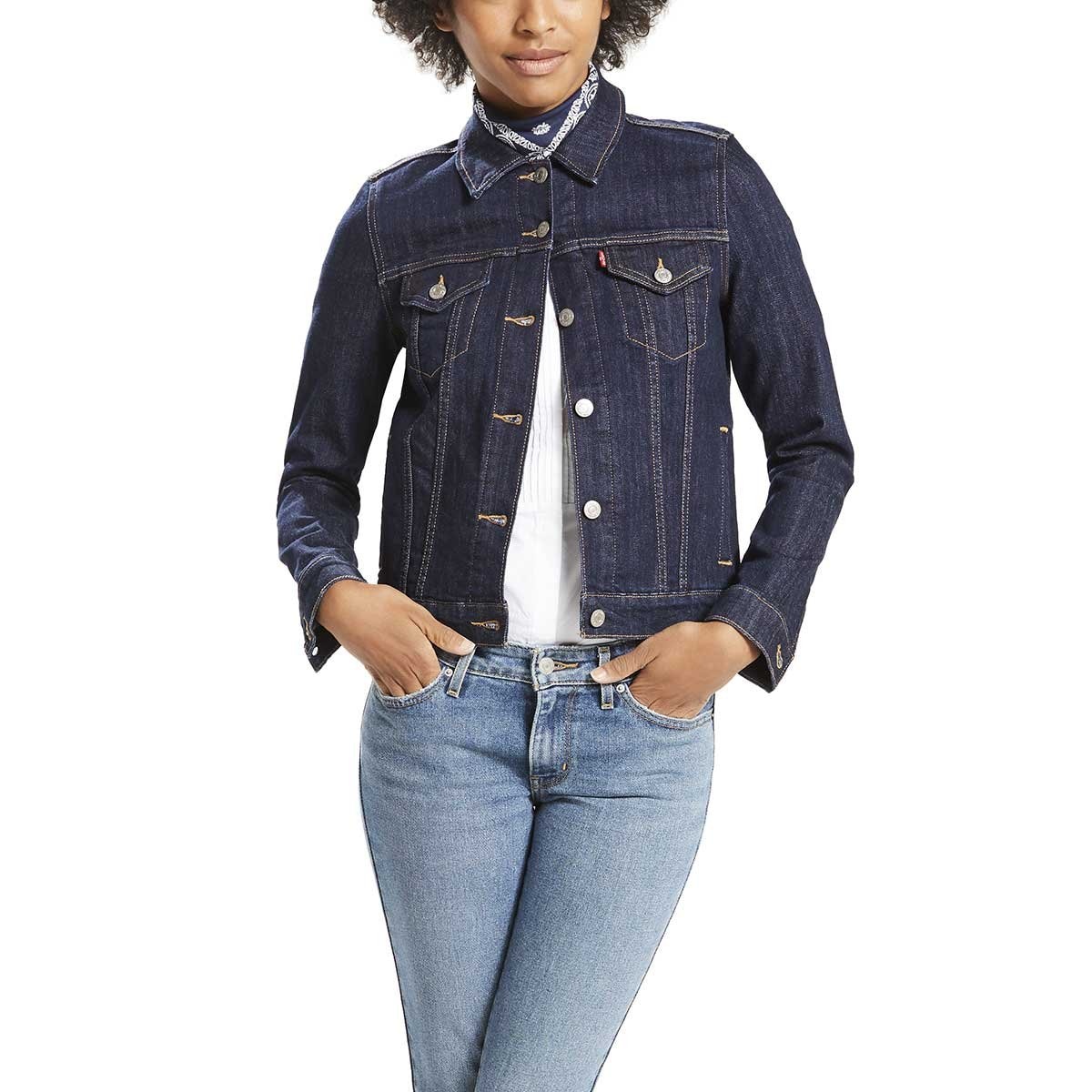 Chamarra Original Trucker Levi\'s para Mujer