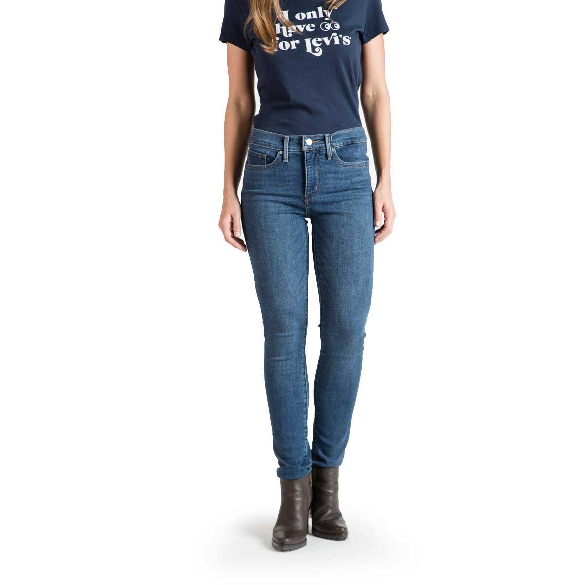 Jeans Skinny Levi's para Dama