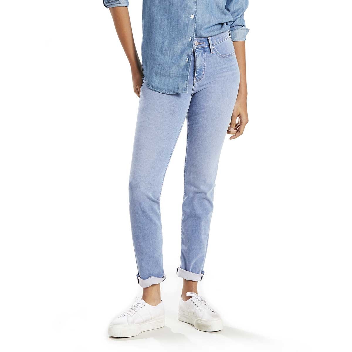 Jeans slim levi's para dama - Sears