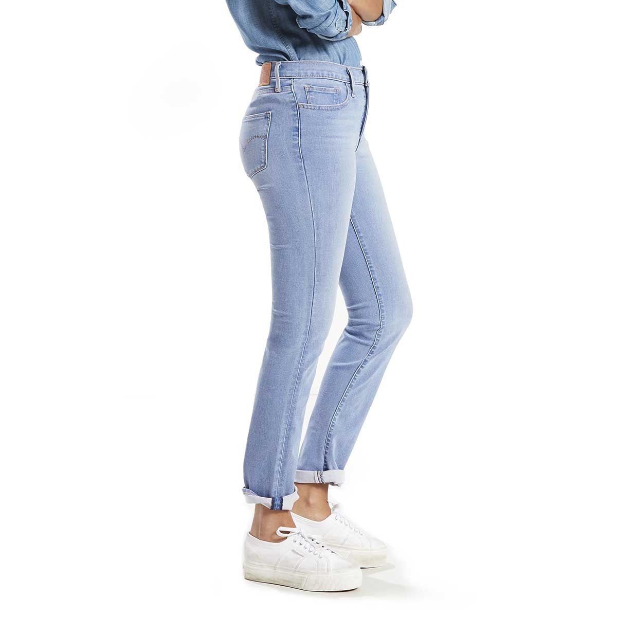 Jeans slim levi's para dama - Sears