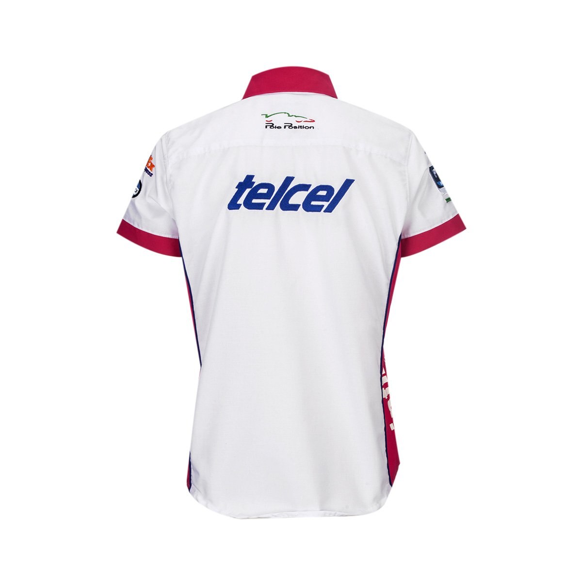 Camisa Escudería Telmex-Telcel Dama 18 Pole Position