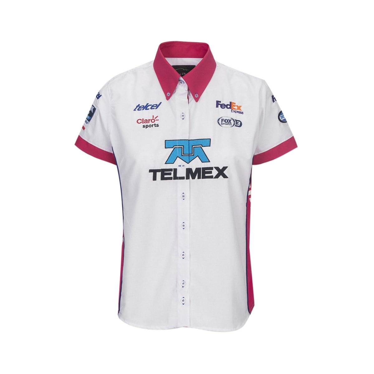 Camisa Escudería Telmex-Telcel Dama 18 Pole Position