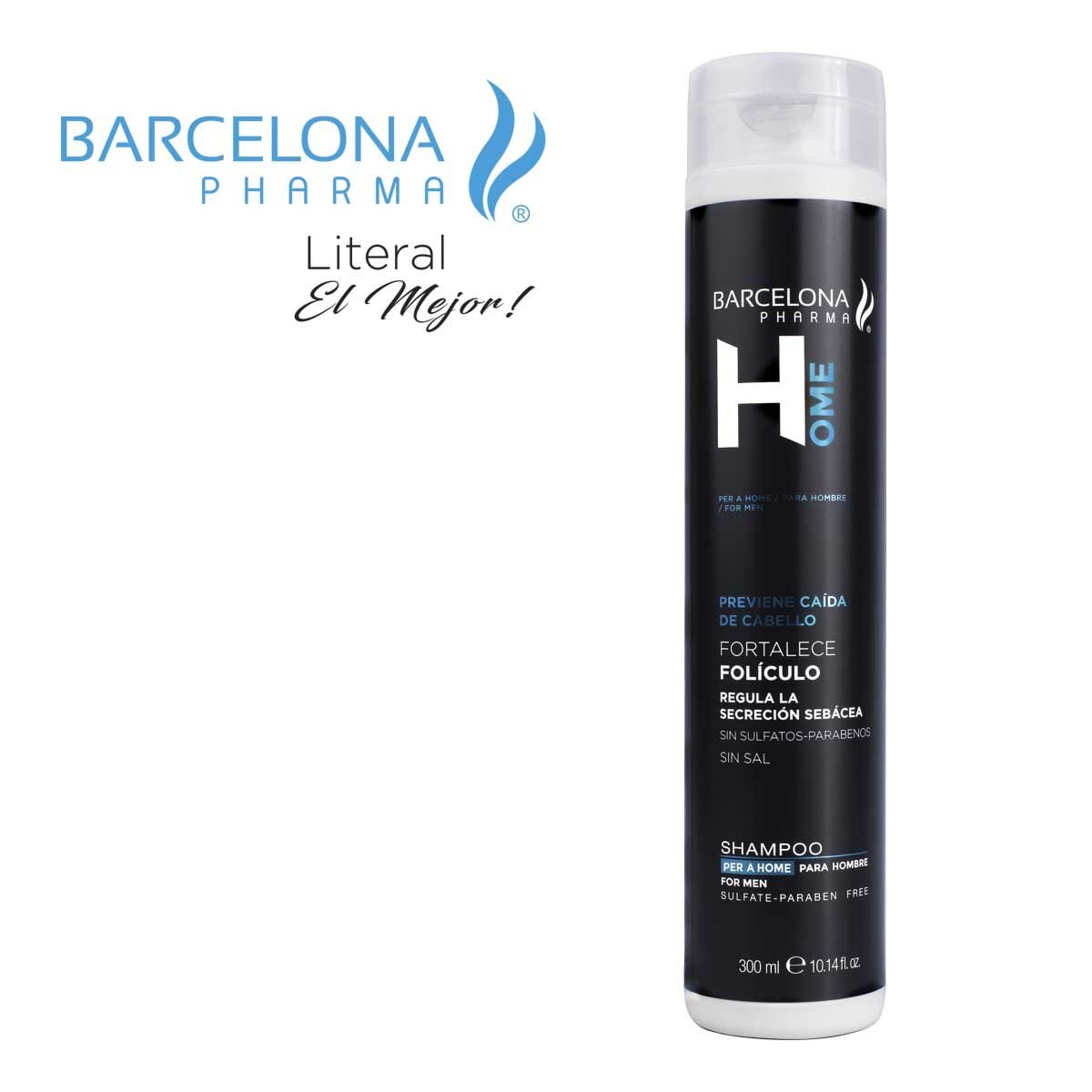 Shampoo Barcelona Pharma