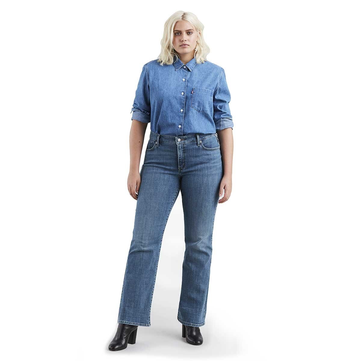 Jeans Apertura Bota Levi's para Dama