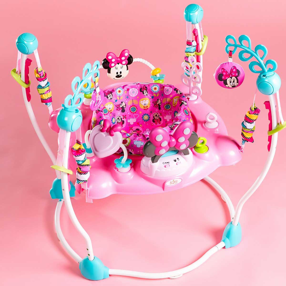 Centro de Entretenimiento Minnie Mouse Bright Starts