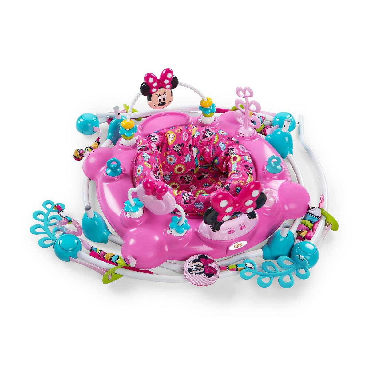 Centro de Entretenimiento Minnie Mouse Bright Starts