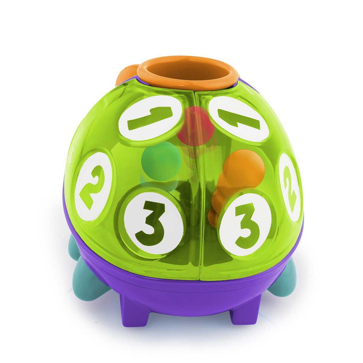 Catarina Rodante con Pelotas Bright Starts