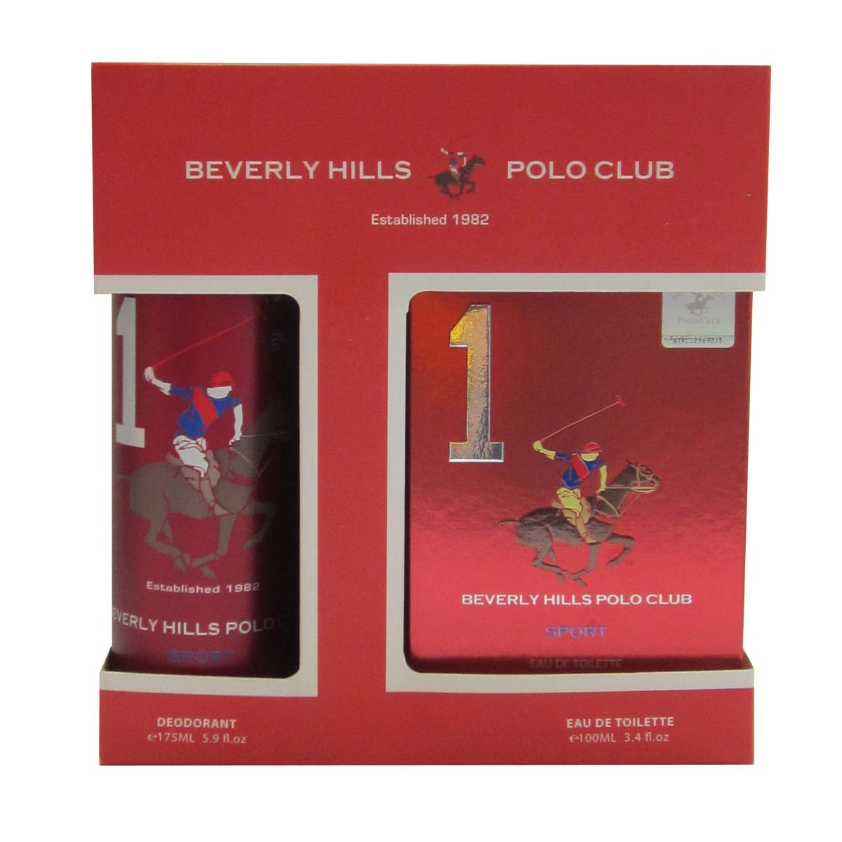 Estuche Fragancia Caballero Bh Polo Club Mens Gift Set One Edt 2 Piezas