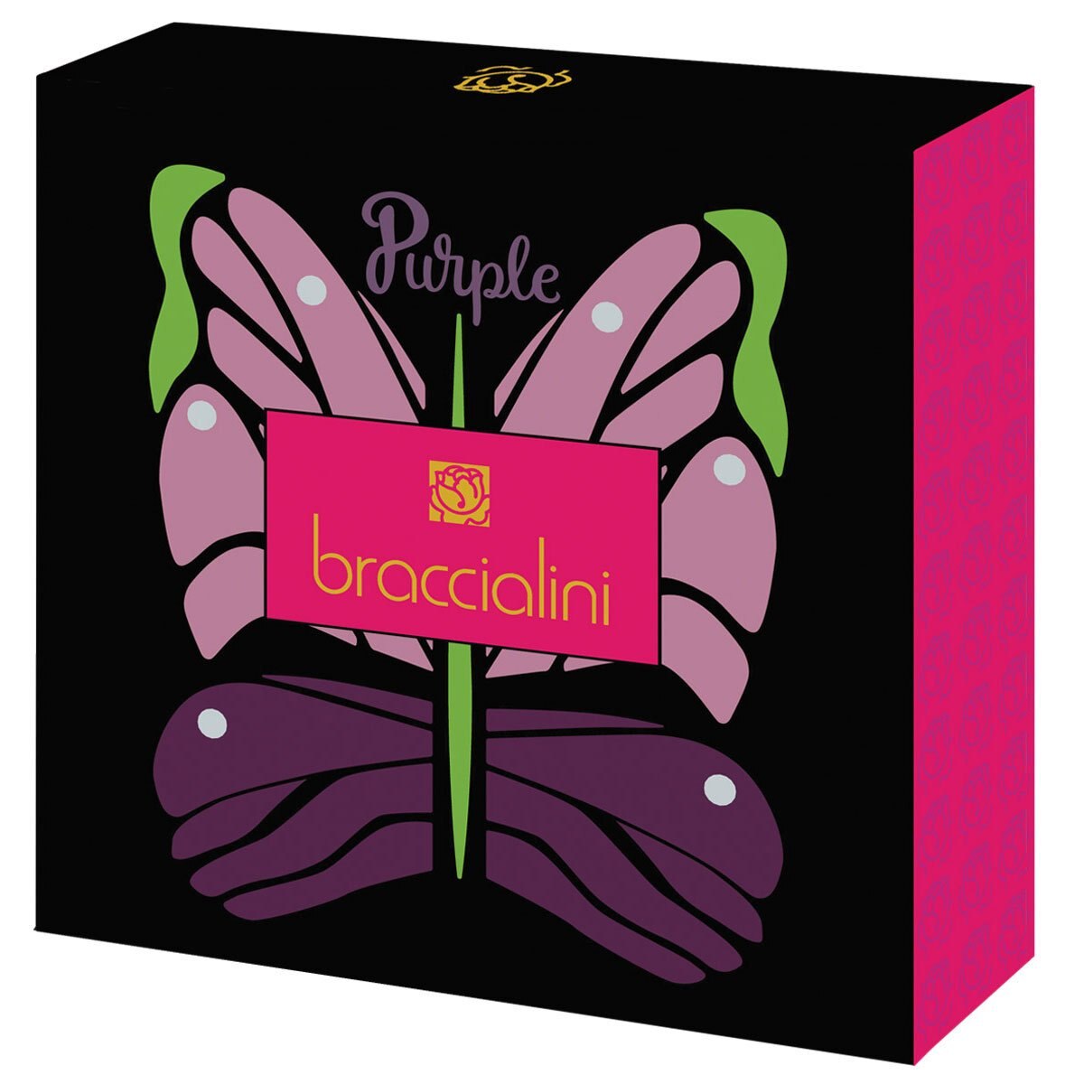 Estuche Dama Braccialini Purple Coffret 2 Piezas