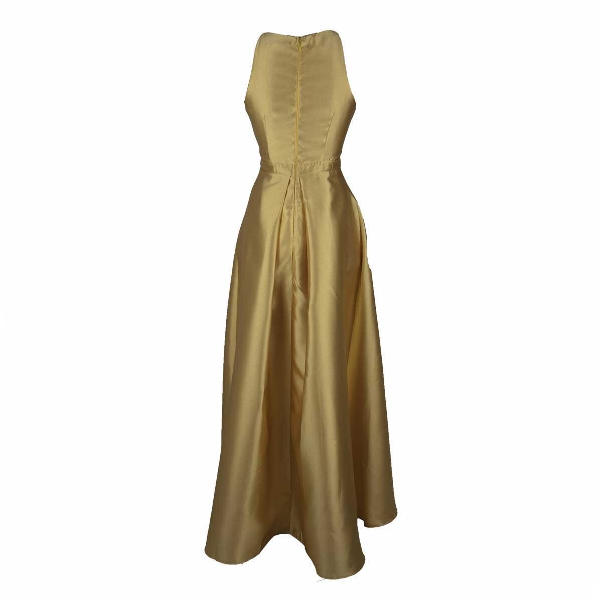Vestido de Fiesta Hi Low Falda con Tablones de Satín Philosophy Jr Nights