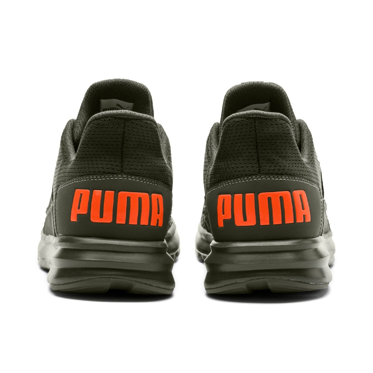 puma soft foam verde