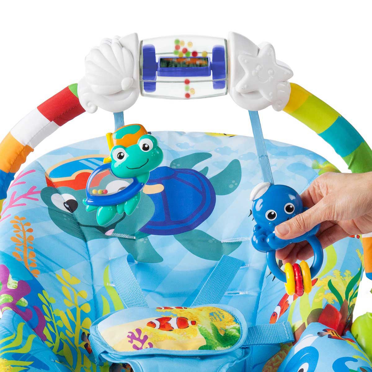 Mecedera 2 en 1 Baby Einstein