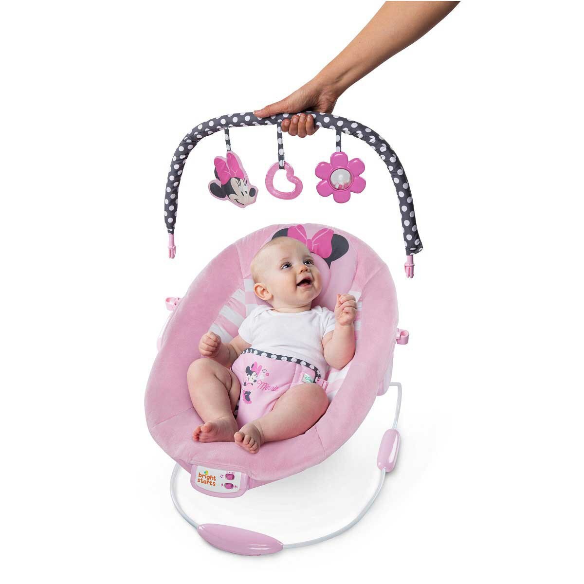 Bouncer Minnie Mouse Bright Starts
