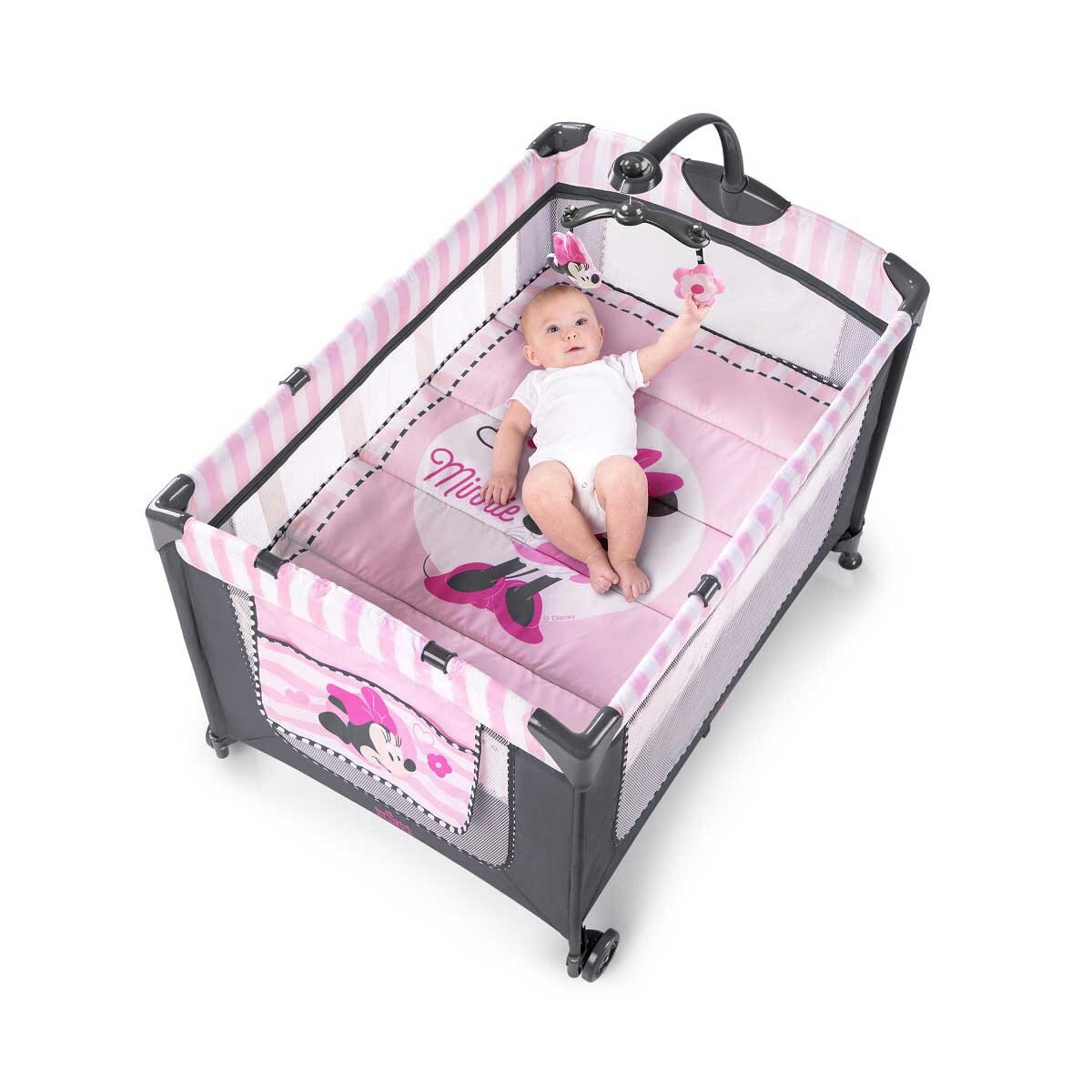 Cuna Viajera Minnie Brigth Stars