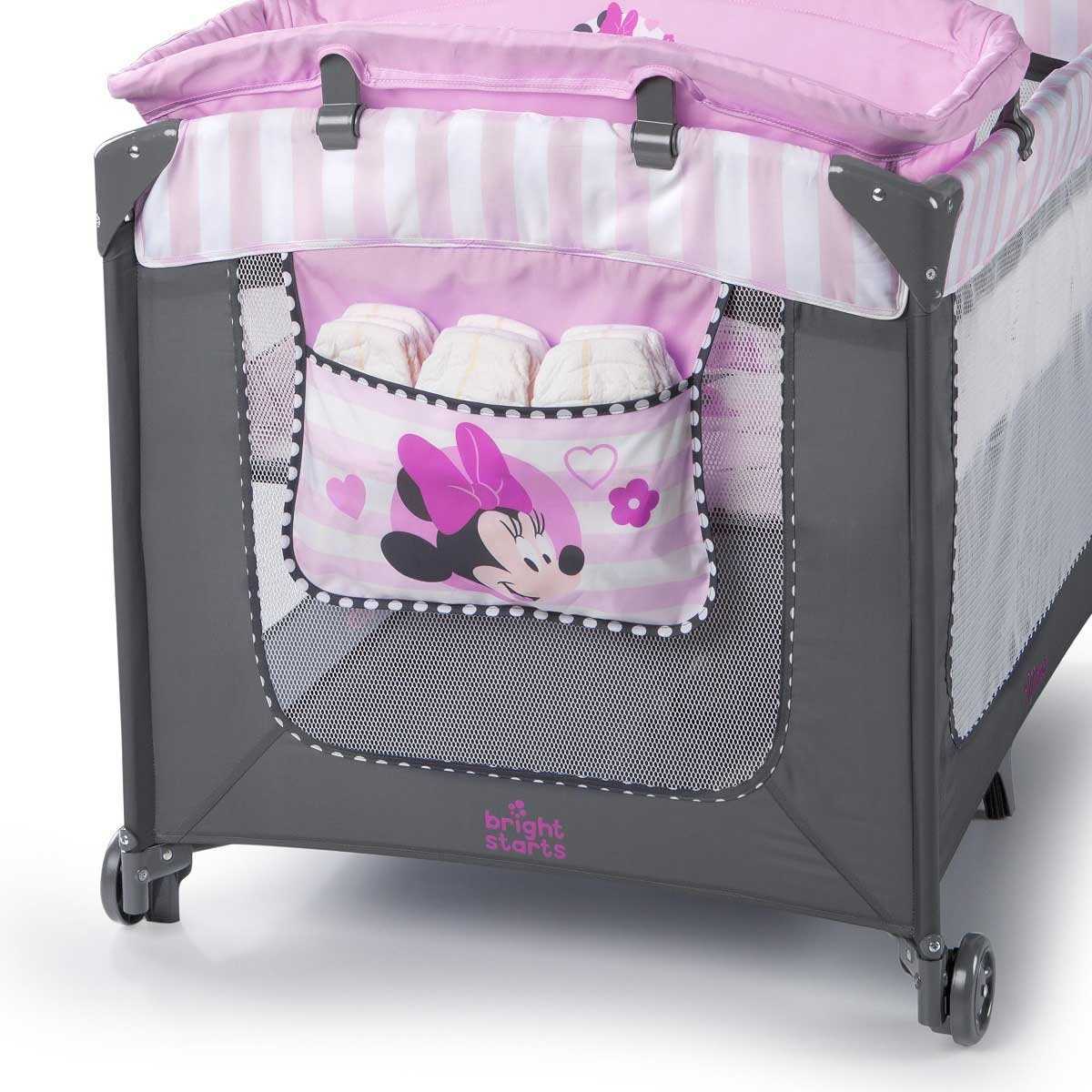 Cuna Viajera Minnie Brigth Stars