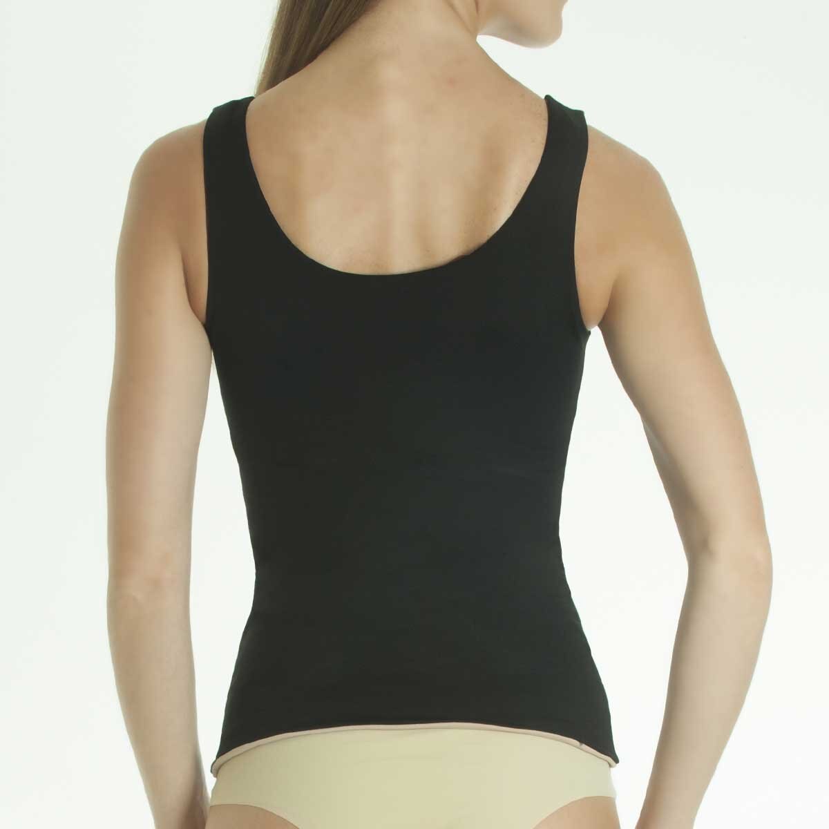 Camisa Lisa Doble Vista Body Control