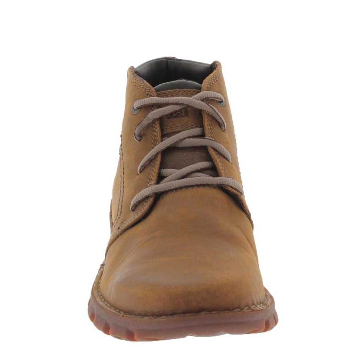 Botín Caterpillar Casual con Agujetas Café