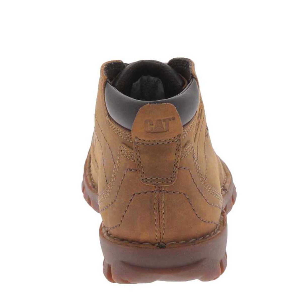 Botín Caterpillar Casual con Agujetas Café