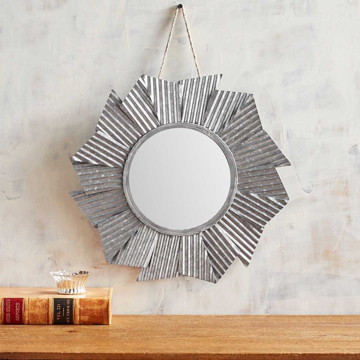 Espejo Mini Galvanized Pier 1 Imports
