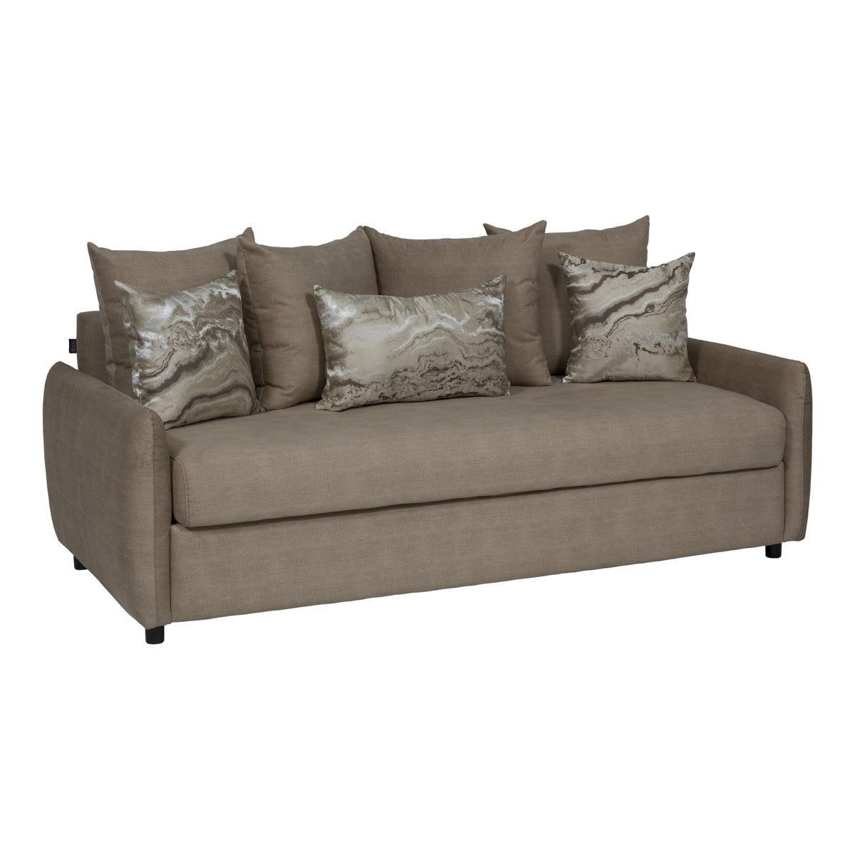 Sofá Cama Baúl Gares Porsche Beige Pedraza Boal