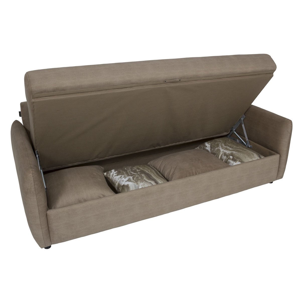 Sofá Cama Baúl Gares Porsche Beige Pedraza Boal