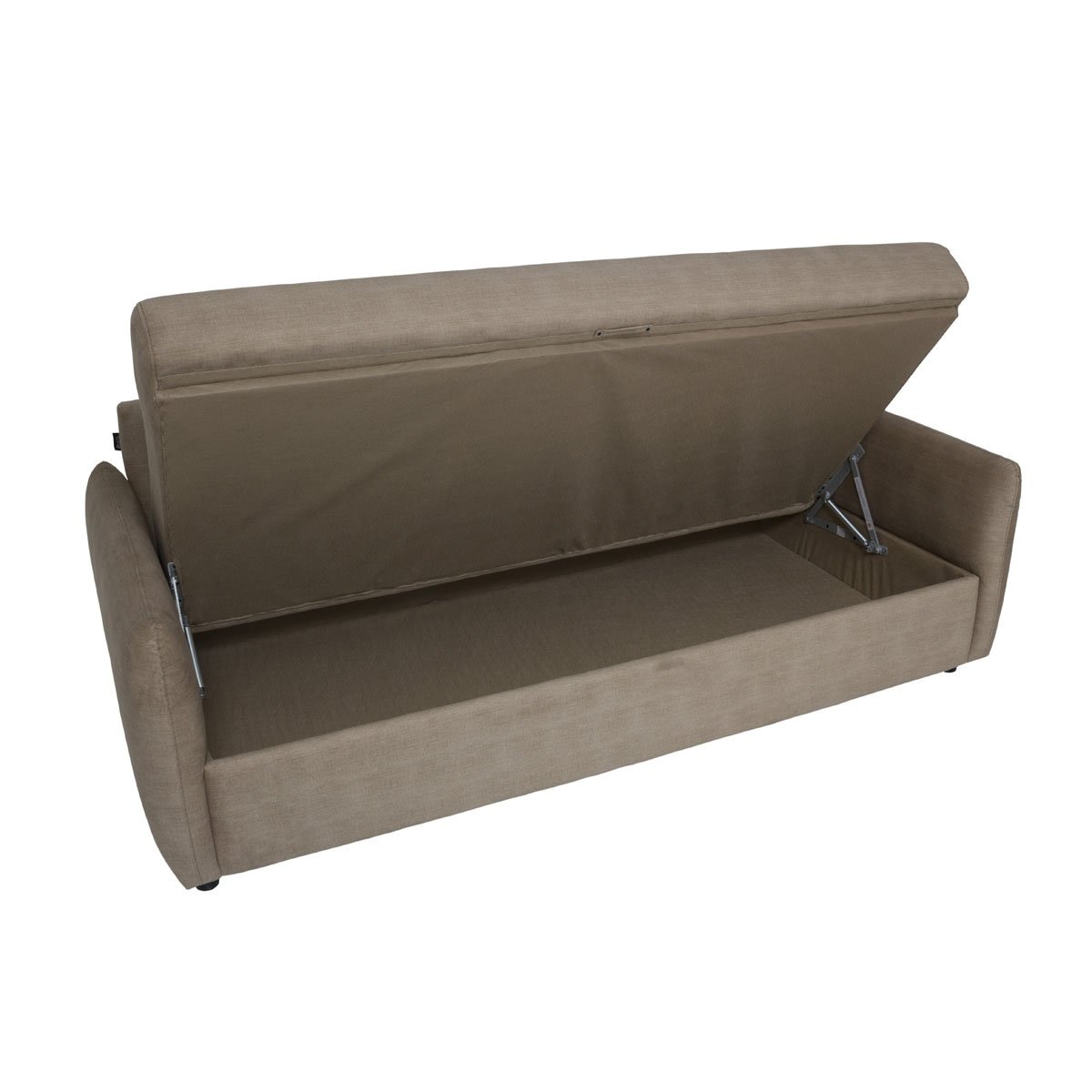 Sofá Cama Baúl Gares Porsche Beige Pedraza Boal