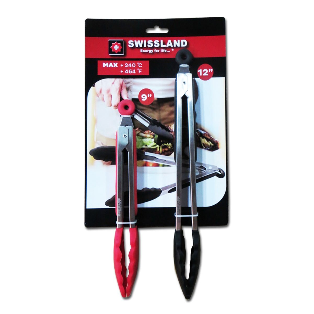 Set 2 Pinzas Silicón Swl0200Pin2 Swissland